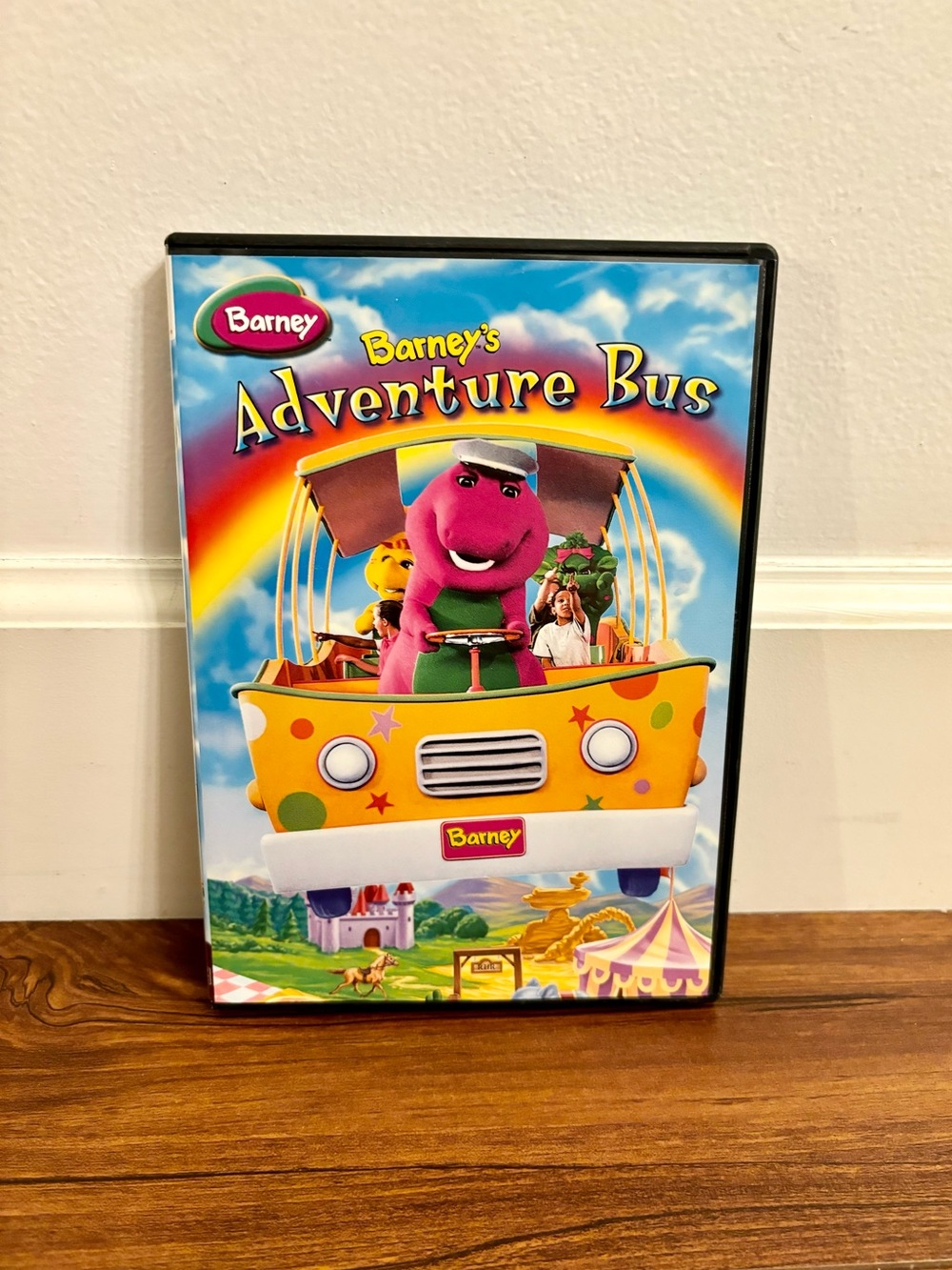 Barneys Adventure Bus DVD